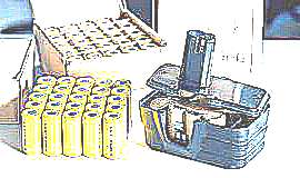 Ремонт аккумуляторных батарей (фото)